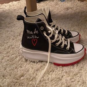 Converse Hightop Valentines
